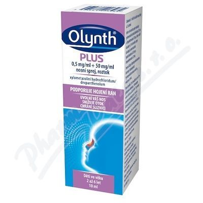 OLYNTH PLUS 0,5MG/ML+50MG/ML NAS SPR SOL 1X10ML