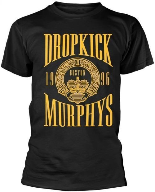 Dropkick Murphys Claddagh T-Shirt S
