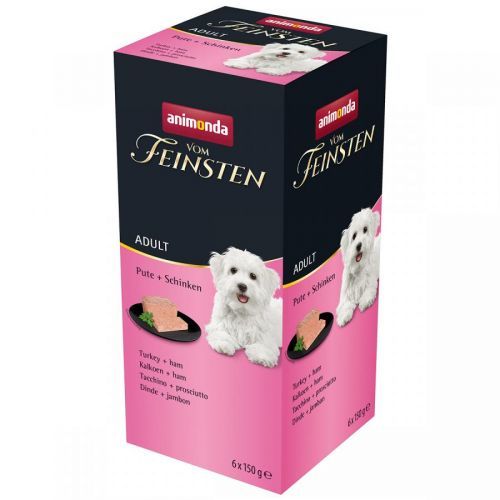 Animonda vom Feinsten Adult, 6 x 150 g - krůtí & jehněčí