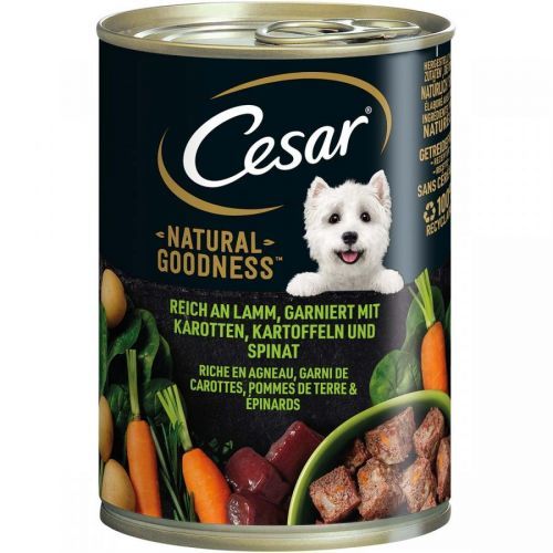 Cesar Natural Goodness - hovězí (24 x 400 g)