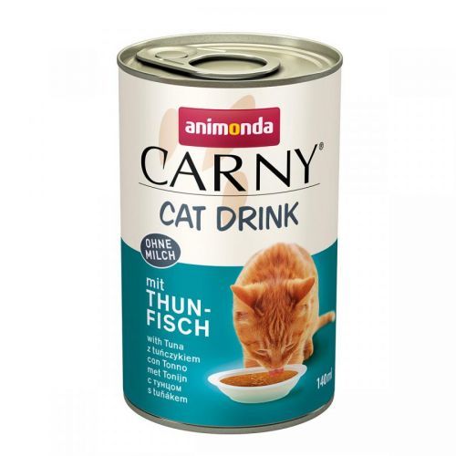 Animonda Carny Cat Drink 8 x 140 ml - míchané balení (kuřecí & tuňák)