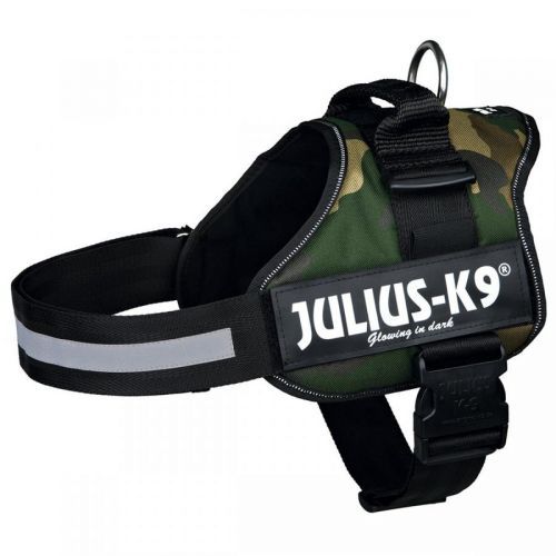 JULIUS-K9 IDC® Power postroj – maskáčový - velikost 2: obvod hrudníku 71 - 96 cm