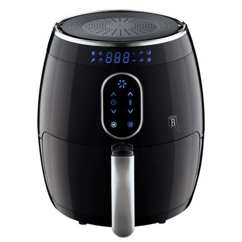 BERLINGERHAUS Horkovzdušná fritéza digitální 1350 W Black Silver Collection BH-9176