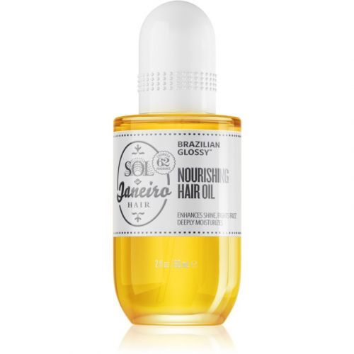 Sol de Janeiro Brazilian Glossy Nourishing Hair Oil zkrášlující olej na vlasy 60 ml