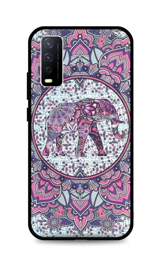 Kryt TopQ LUXURY Vivo Y11s pevný Elephant 71201
