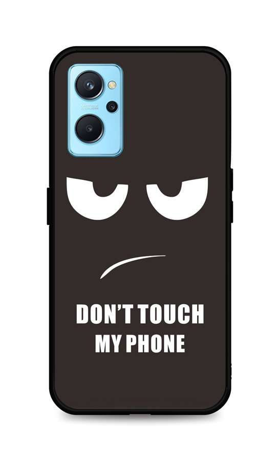 Kryt TopQ LUXURY Realme 9i pevný Don't Touch 71063