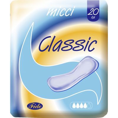 Micci Classic dámské vložky, 20 ks