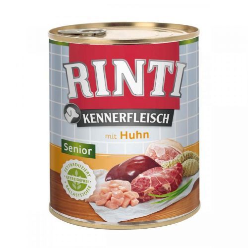 Rinti Kennerfleisch SENIOR s kuřecím masem 12 × 800 g