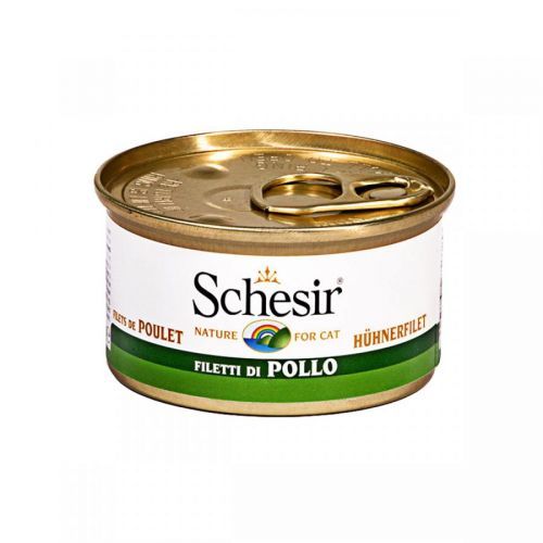 Schesir Natural kuřecí filet 24× 85 g