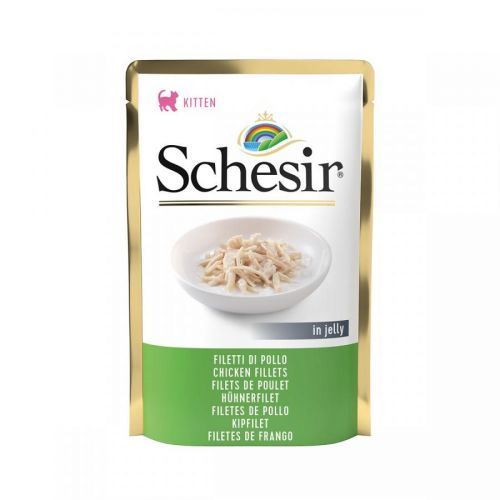 Schesir Cat Kitten kuřecí filé 20 × 85 g