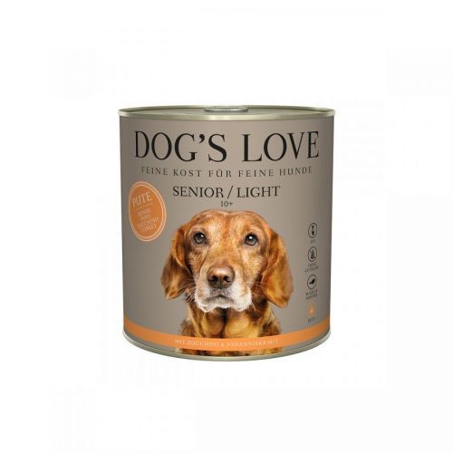 DOG’S LOVE SENIOR krůta 6× 400 g