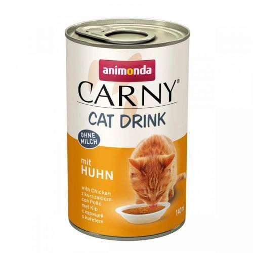 animonda Carny Adult Cat Drink kuřecí 8 × 140 ml