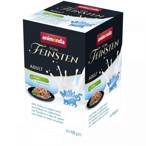 Animonda Vom Feinsten Adult krůta v jogurtové omáčce 32 × 100 g