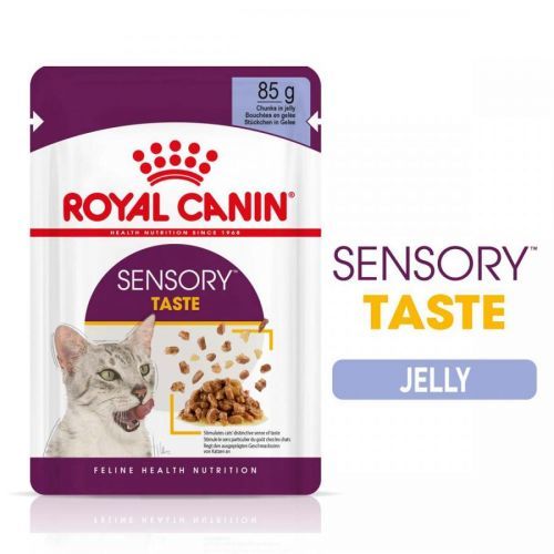 Royal Canin Sensory Taste želé 48 × 85 g