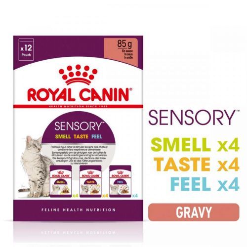 Royal Canin Sensory Multipack Gravy 48 × 85 g