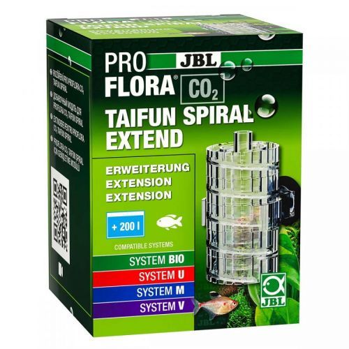 JBL PROFLORA CO2 TAIFUN SPIRAL EXTEND