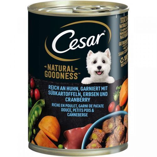 CESAR NATURAL GOODNESS kuřecí 6× 400 g