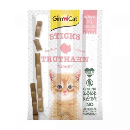 GimCat Kitten Sticks krocan 3G 12 g