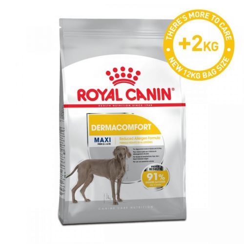 ROYAL CANIN DERMACOMFORT MAXI granule pro velké psy s citlivou kůží 12kg