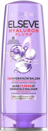 L'Oréal Paris L’Oréal Paris Elseve Hyaluron Plump 72H, Hydratační kondicionér s kyselinou hyaluronovou 200 ml