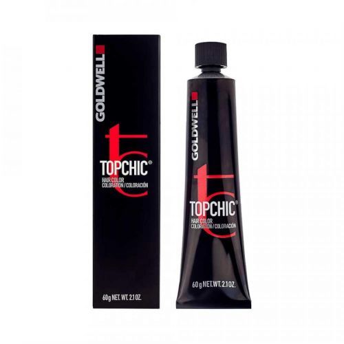 GOLDWELL Goldwell Topchic Pernament Hair Color 4-N 60 ml POŠKOZENÝ OBAL