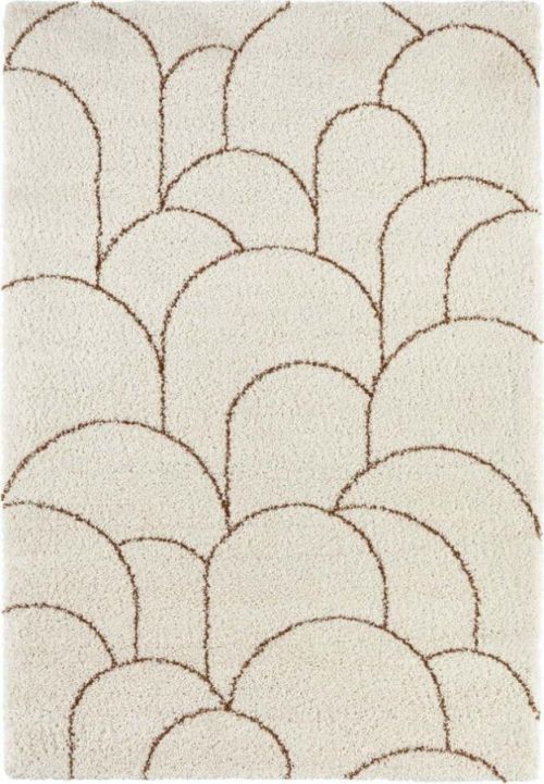 Krémově bílý koberec Mint Rugs Allure Thane, 120 x 170 cm