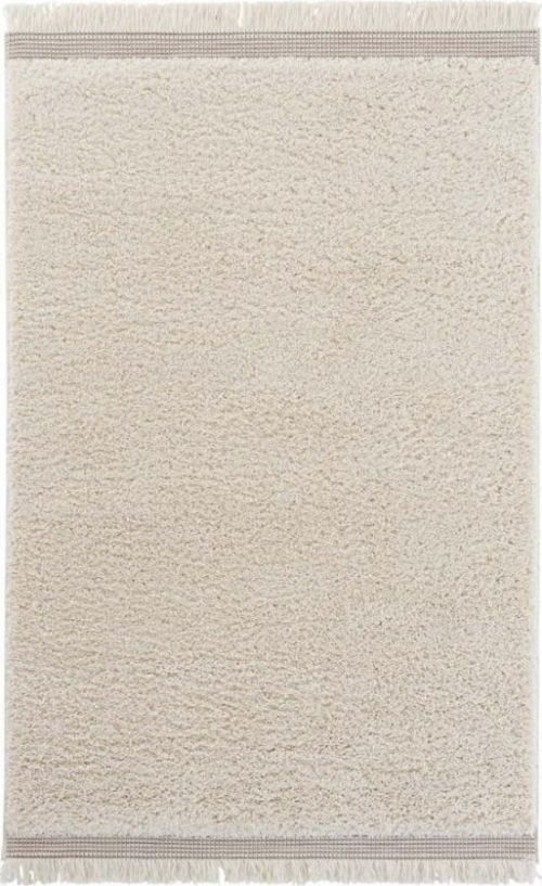 Krémově bílý koberec Mint Rugs New Handira Lompu, 80 x 150 cm