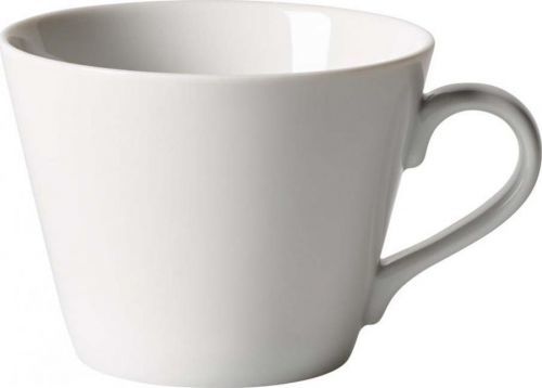 Bílý porcelánový šálek na kávu Villeroy & Boch Like Organic, 270 ml