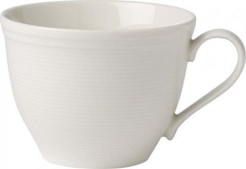 Bílý porcelánový šálek na kávu Villeroy & Boch Like Color Loop, 250 ml