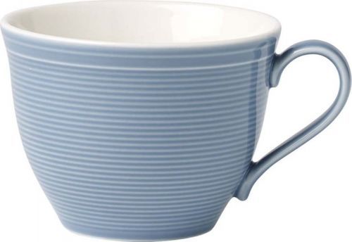 Bílo-modrý porcelánový šálek na kávu Villeroy & Boch Like Color Loop, 250 ml