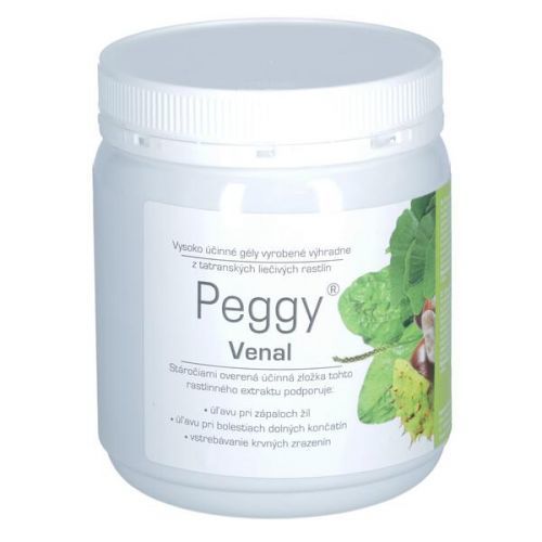 Masážní gel PEGGY s kaštanu koňského, 500 g
