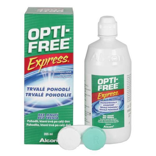 OPTI-FREE EXPRES Roztok na čočky 355 ml