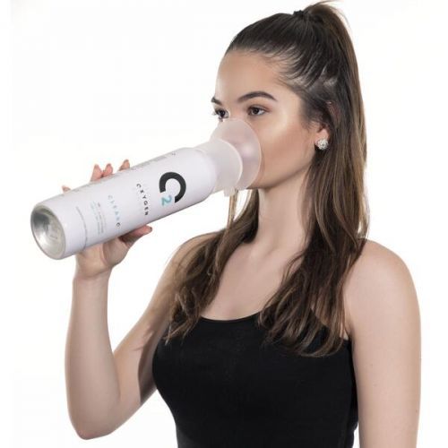 Kyslíková láhev s náustkem ClearO2 Oxygen, 15 l