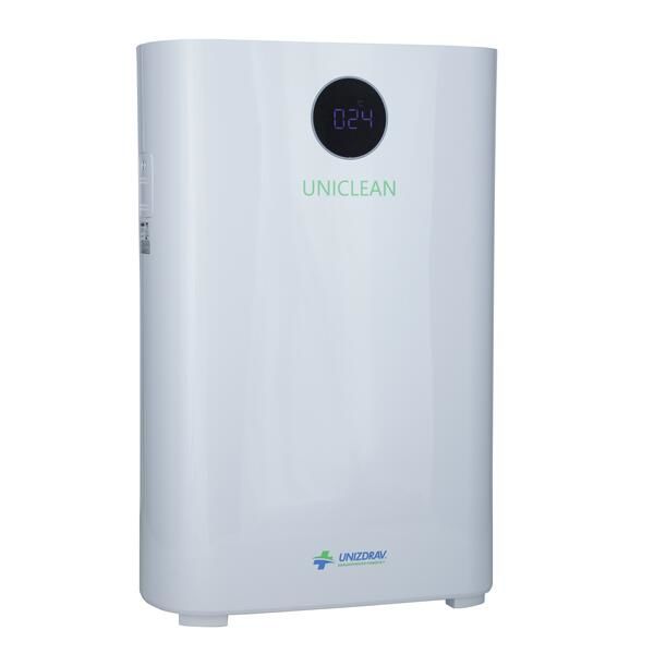 Čistička vzduchu UNICLEAN s UVC lampou a smart WIFI ovládáním