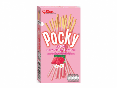GLICO POCKY STRAWBERRY JAHODA 45G
