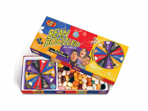 Jelly Belly Jelly Beans BeanBoozled 5th Edition Hra s Ruletkou 100 g