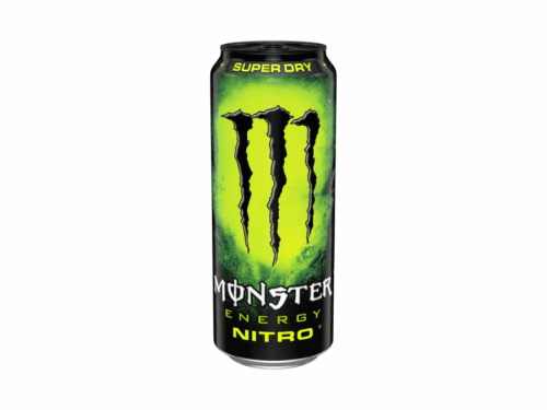 MONSTER NITRO SUPER DRY ENERGY DRINK 500ML