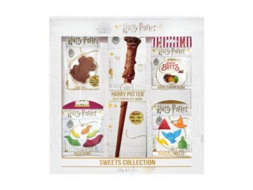 Jelly Belly Harry Potter dárkový set s čokoládovou hůlkou 226 g