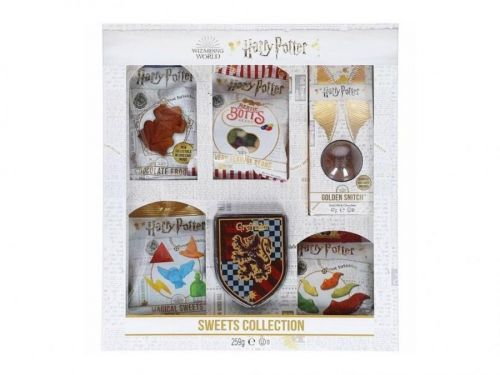 Jelly Belly Harry Potter dárkový set s plechovou krabičkou 259 g