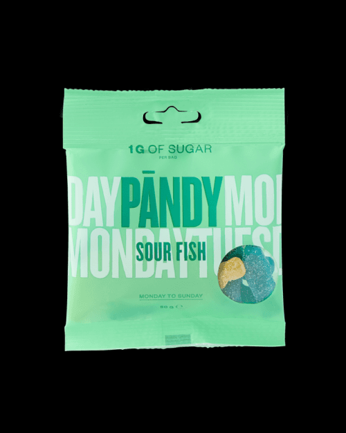 Pändy CANDY SOUR FISH
