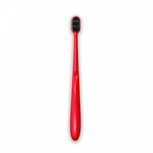 NANOO Toothbrush - červeno černá