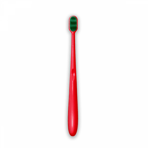 NANOO Toothbrush - červeno zelená