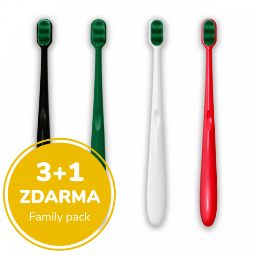 Family pack 3+1 ZDARMA - GREEN