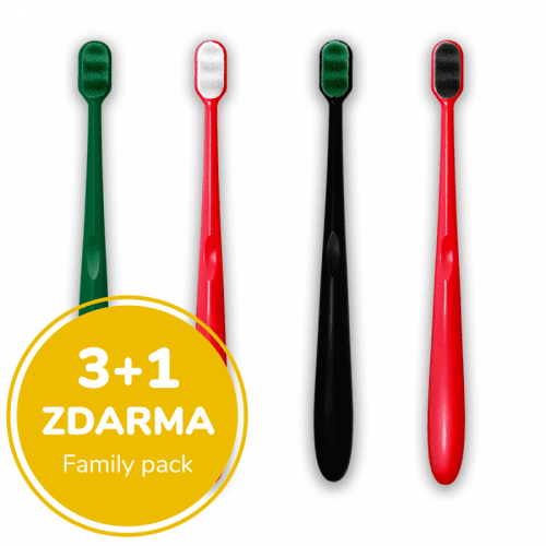 Family pack 3+1 ZDARMA - DARK