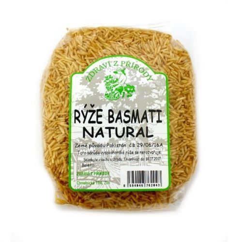 Zdraví z přírody GASTRO rýže basmati natural 5kg