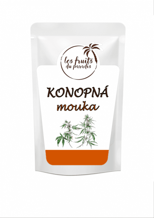 Les fruits de paradis Konopná mouka 1kg