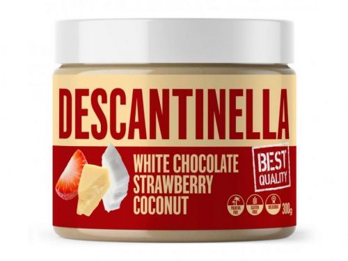 DESCANTI s.r.o Descanti White chocolate strawberry coconut 300 g