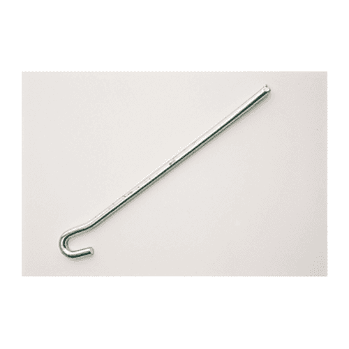 Zinkovaná tyč na uchycení koberce