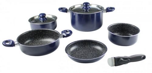 Set na vaření Gimex 8ks - Navy Blue