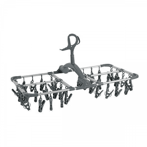 Sušák na prádlo 36 kolíků Bo-Camp